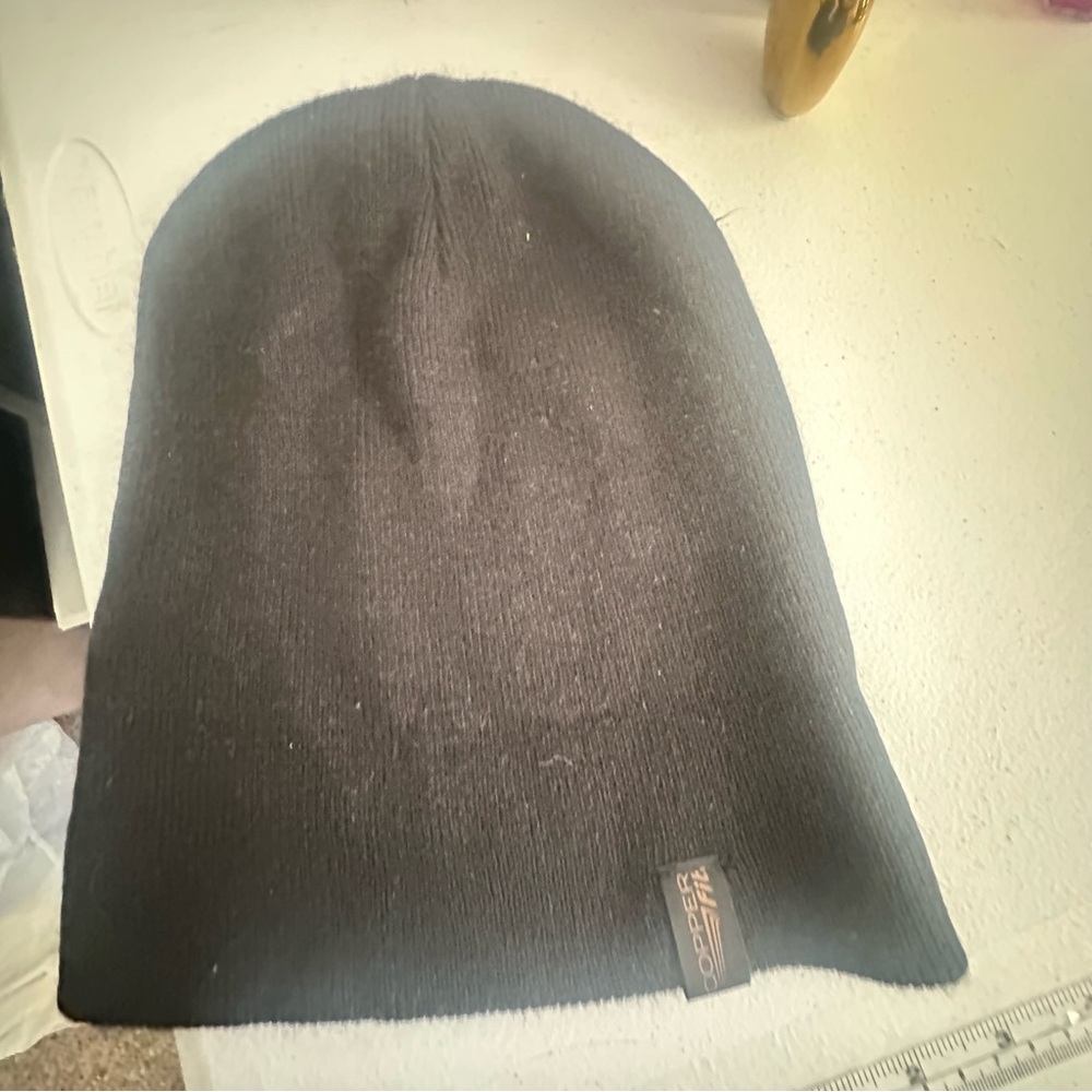 Black Beanie Hat
